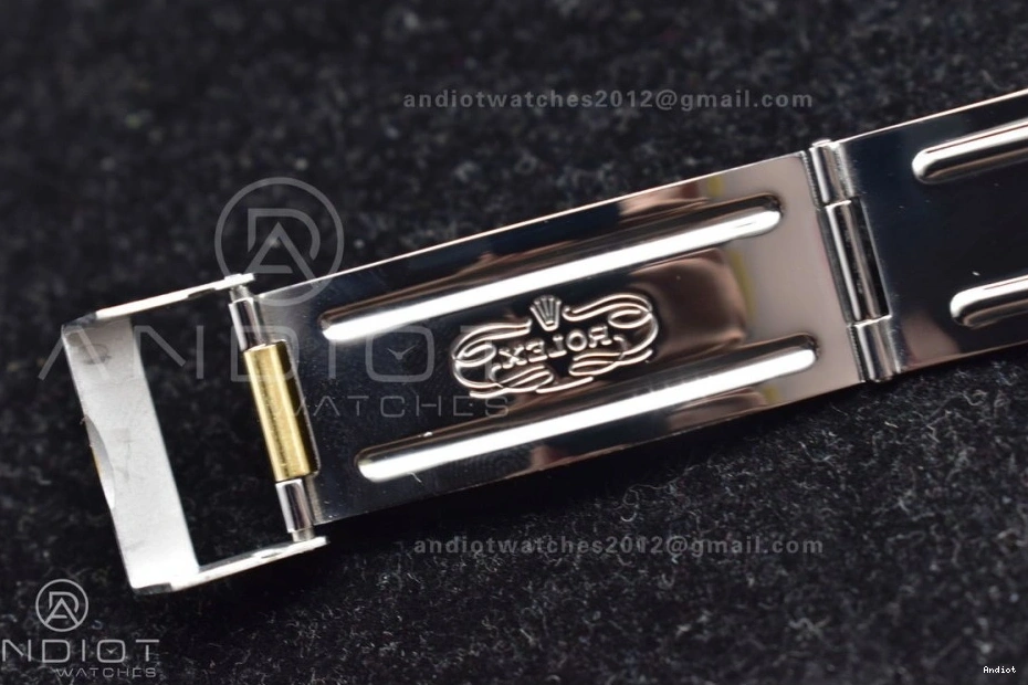 Bluesy Submariner Bracelet Best Edition BPF Vintage 16613 On SS 0213